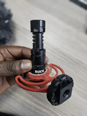 Rode Videomicro Compact Camera-Mount Shotgun Microphone