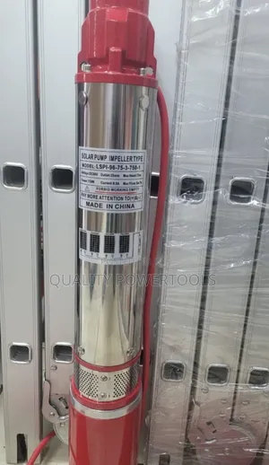 96v 750w Solar Submersible Pump