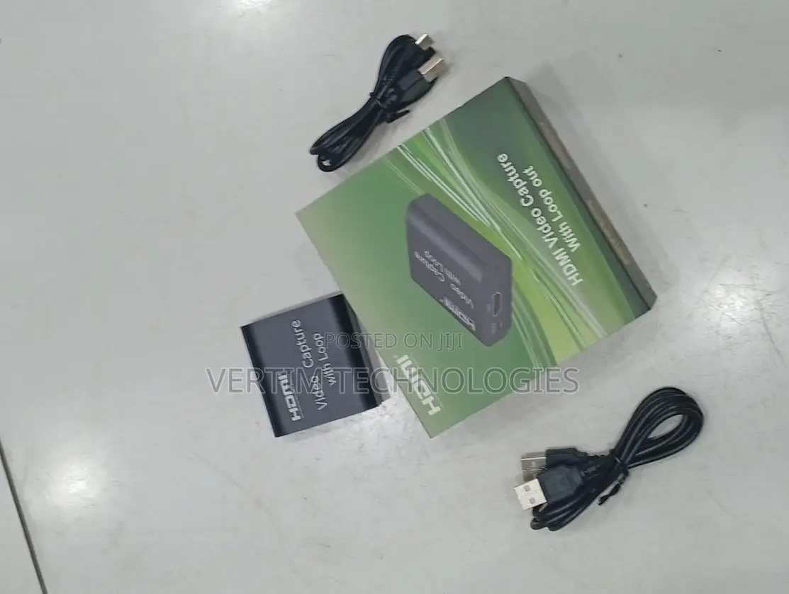 Hdmi Video Capture Card With Loop Out for Youtube Streaming
