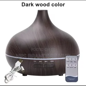 Ultrasonic Diffuser / Humidifier 500ml Zn