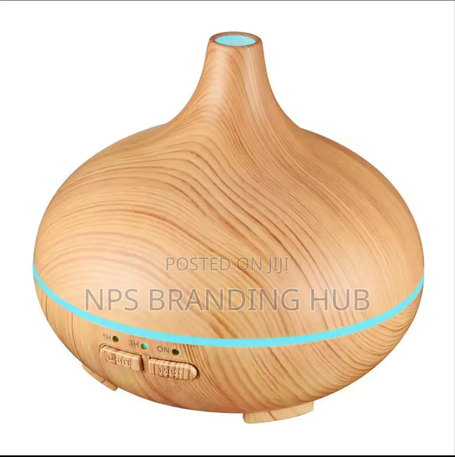 Ultrasonic Diffuser / Humidifier 500ml Zn