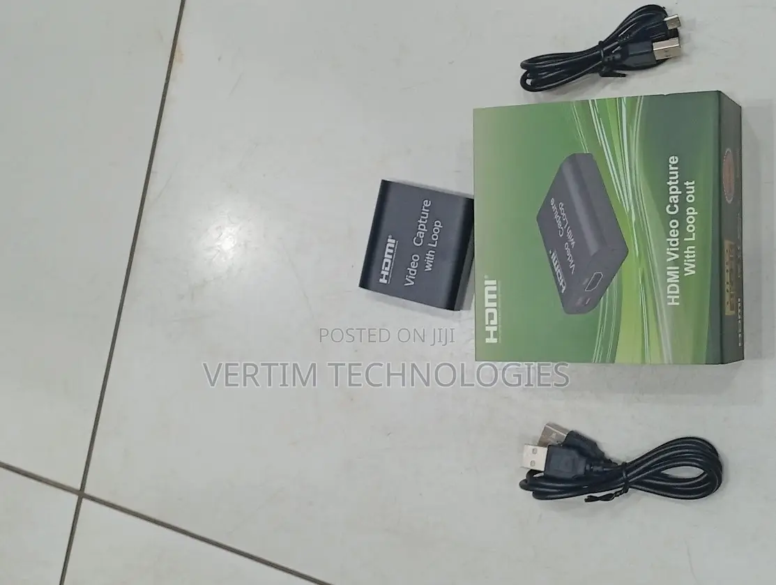 Usb Hdmi Video Capture Card With Loop Out for Live Streaming