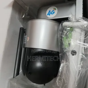 Solar Light Dual Lens 4g PTZ Cameras