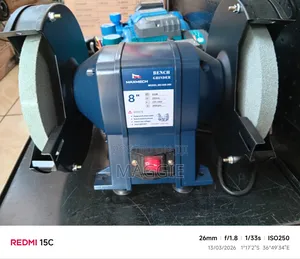 Maxmech Bench Grinder 650w 8 Inches
