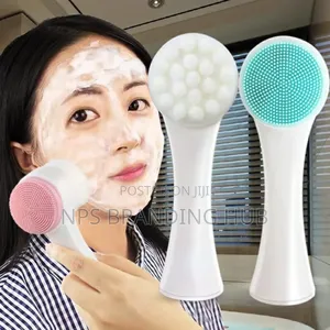 Double Sided Facial Brush Zn