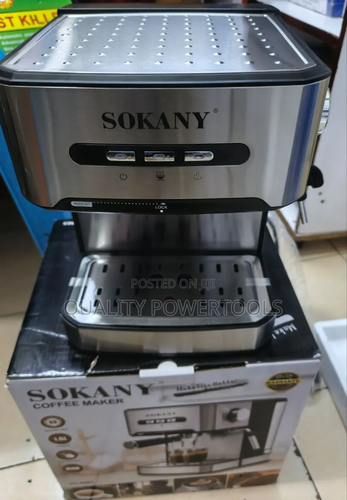 Sokany Expresso Coffee Maker Machine