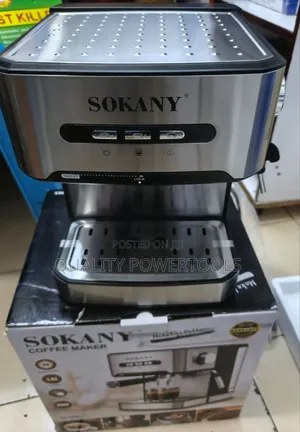 Sokany Expresso Coffee Maker Machine