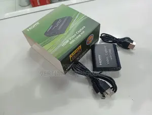 Hdmi Video Capture Card With Loop Out 1080p Usb Streaming Device