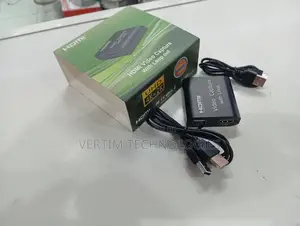 Hdmi Capture Card With Loop Out Usb 2.0 Video Recorder