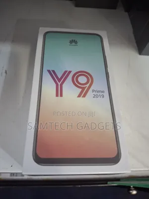 New Huawei Y9 Prime 2019 128 GB Black