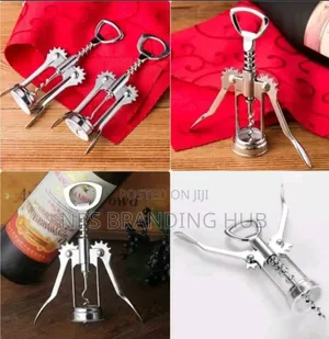 Stainless Steel Corkscrew Wine Opener Zn