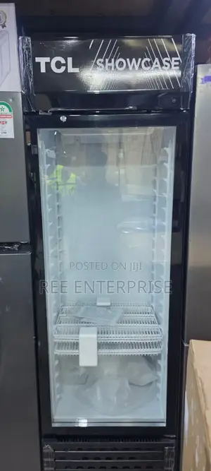 Tcl 300 Litres Showcase Freezer /Refrigerator