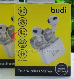 Budi Ep17w True Wireless Stereo Earbuds
