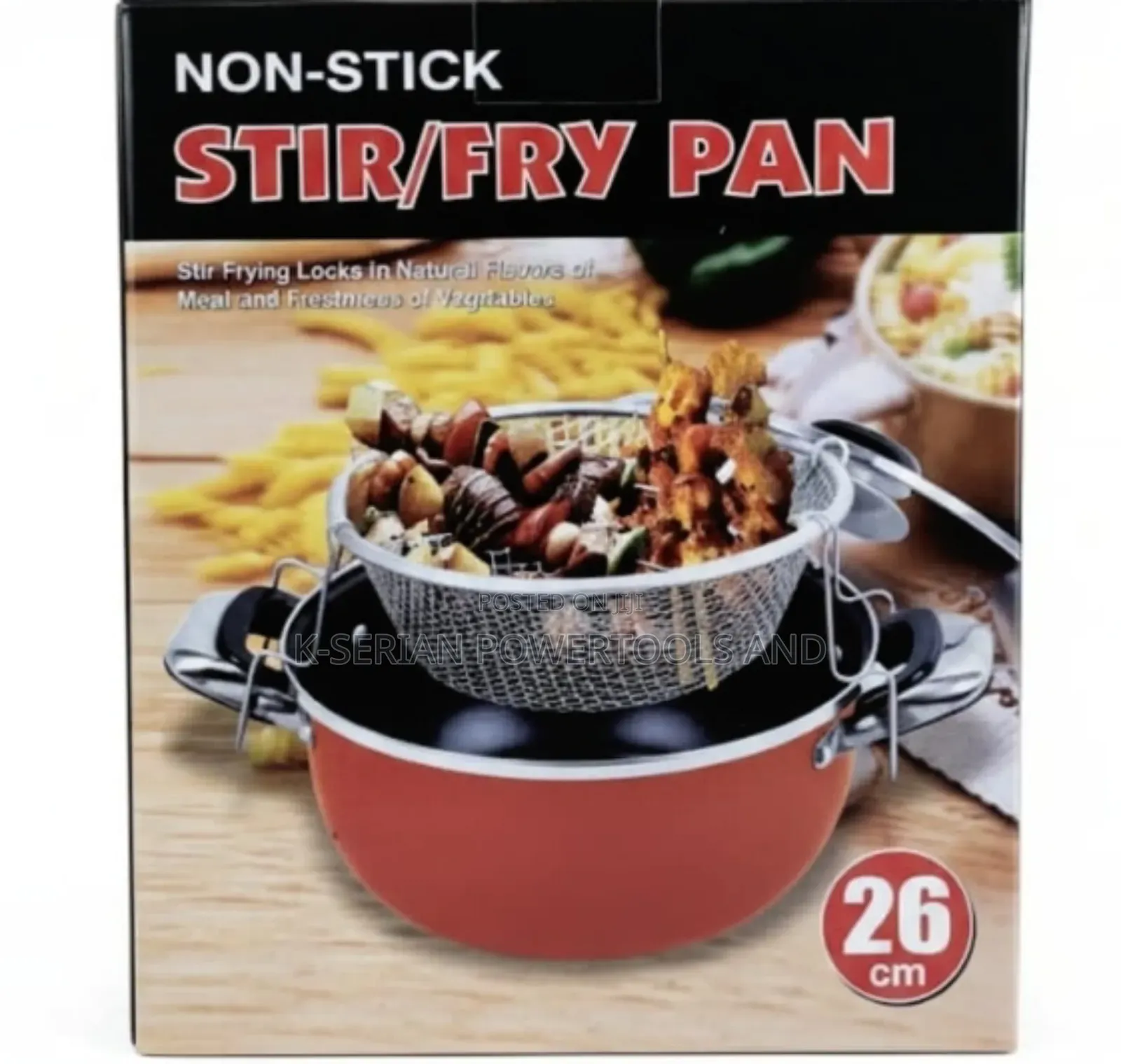 26cm Non-stick Stir/Frying Pan