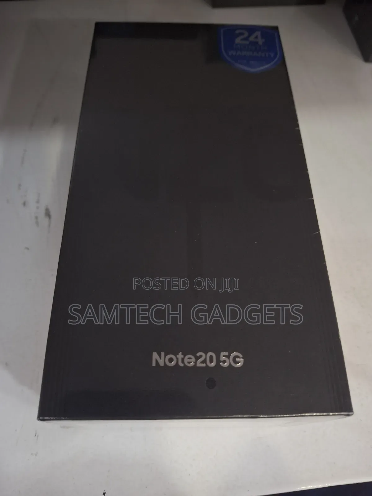 New Samsung Galaxy Note 20 5G 256 GB Black