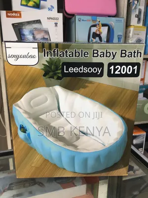 Inflatable Baby Bathhub With Air