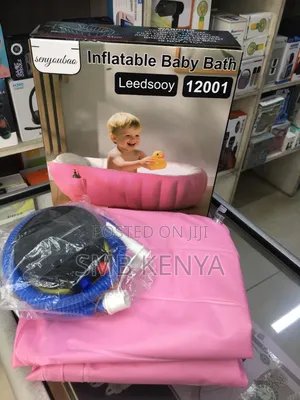 Children Shower Basin Inflatable Bathhub