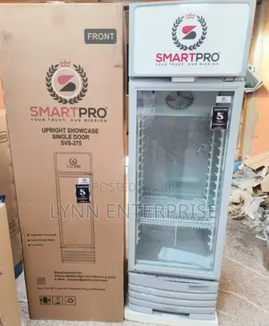 280 Litres SVS-350 Smart Pro Upright Showcase Display Refrigerator
