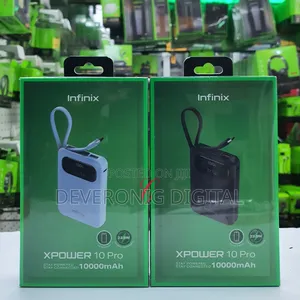 Infinix Xpower 10 Pro Xp10pro *22.5w 10000mah* Power Bank