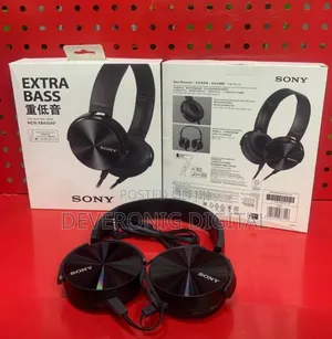 *Extra Bass Wired Headphones Generic* *