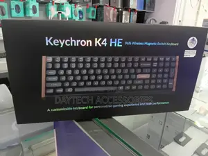 Keychron He Wireless Magnetic Switch Custom Keyboard