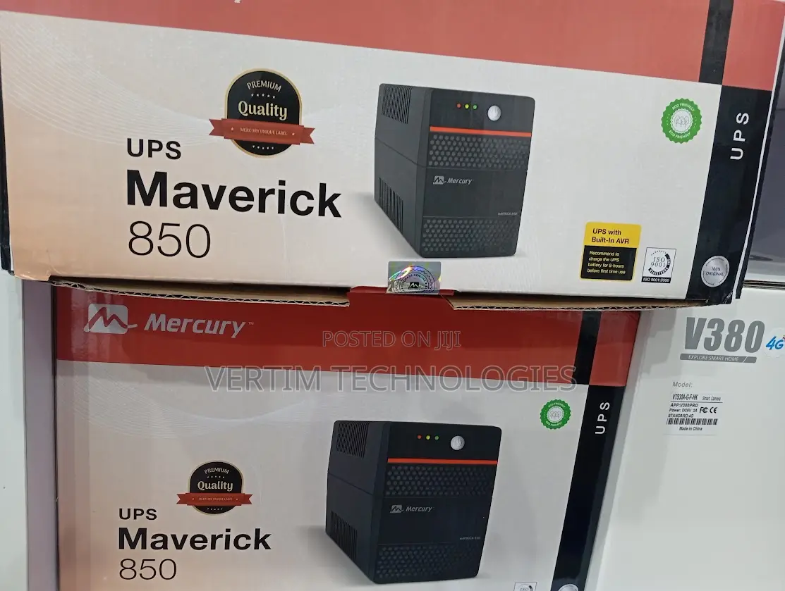Mercury Maverick 850 Ups Offline 850va/510w 2x Socket