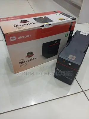 Mercury Ups 850va Line Interactive Ups 2 Ports 3 Pin