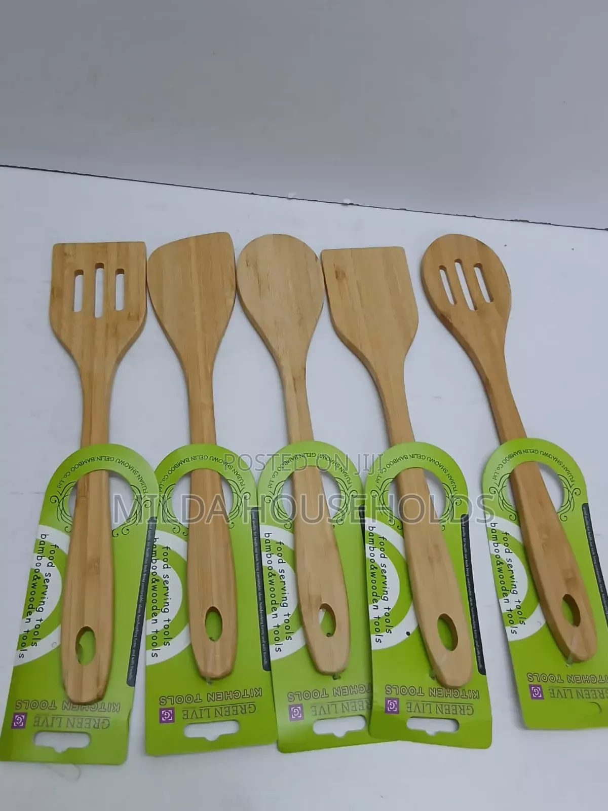 Bamboo Serving Spoon.
