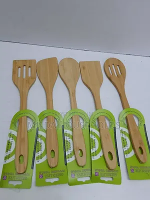 Bamboo Serving Spoon.