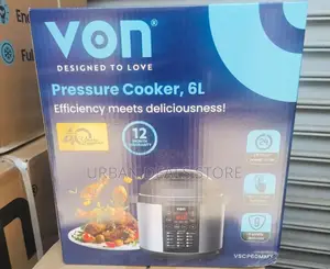 6 LTRS Von Electric Pressure Cooker