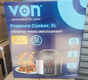 6l Von Electric Pressure Cooker