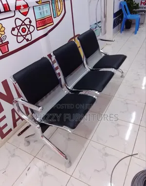 3seater Waiting Area Chair /Reception Waiting Bay Seat