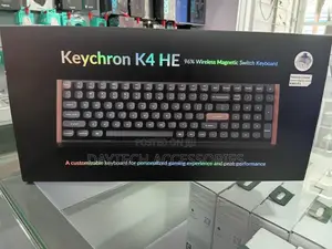 Keychron He Wireless Magnetic Switch Custom Keyboard