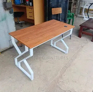 Metallic Home Study Desk Study Desk