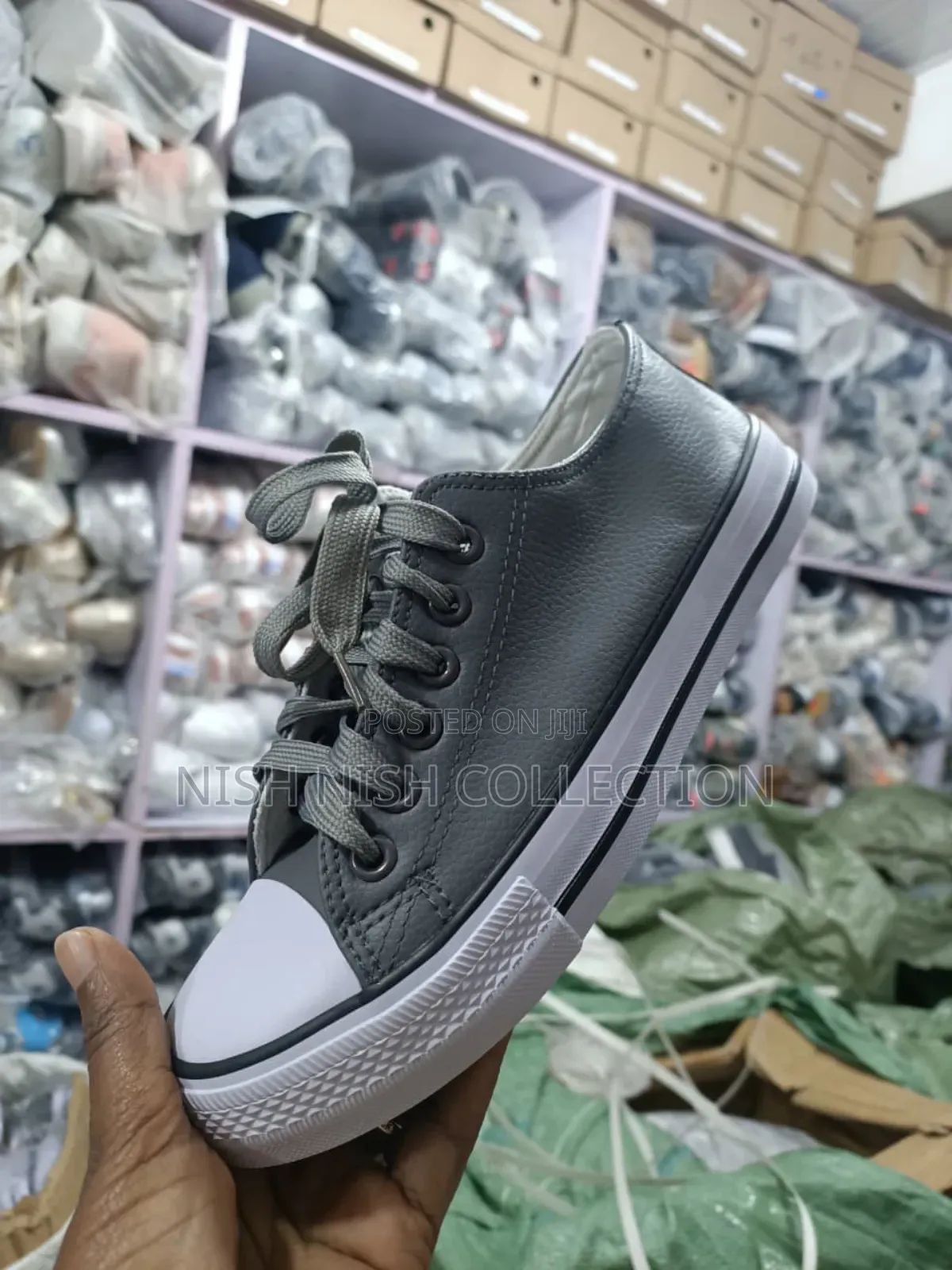 Converse Leather Shoes