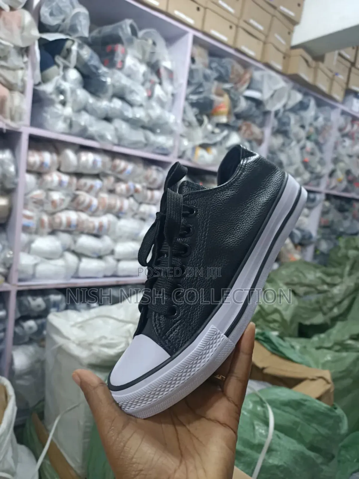 Converse Leather Shoes