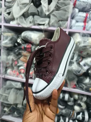 Converse Leather Shoes