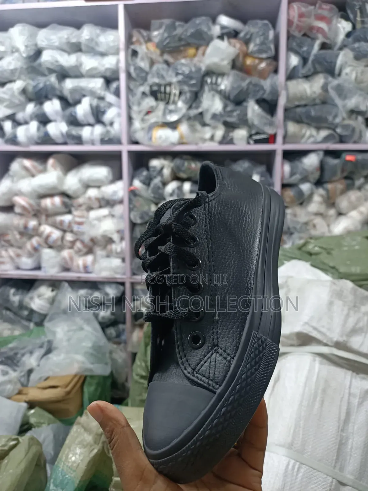 Converse Leather Shoes