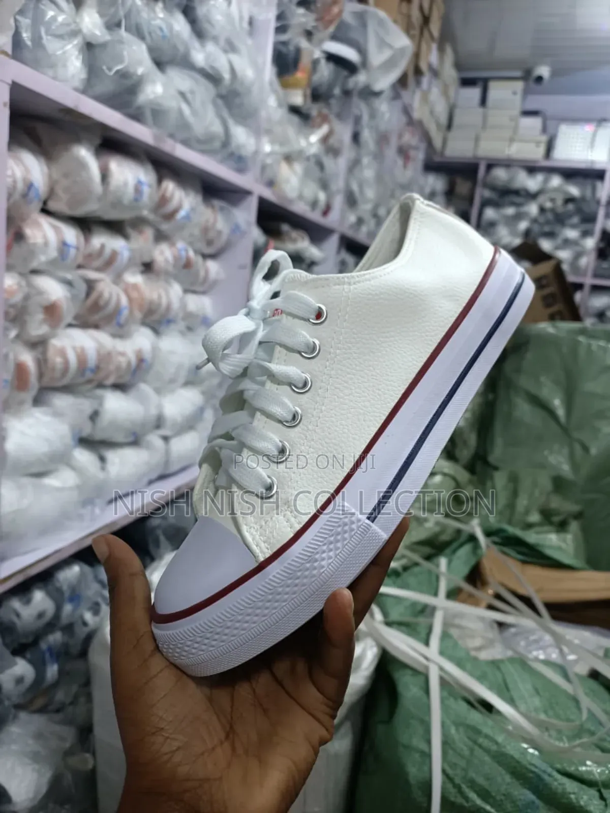 Converse Leather Shoes