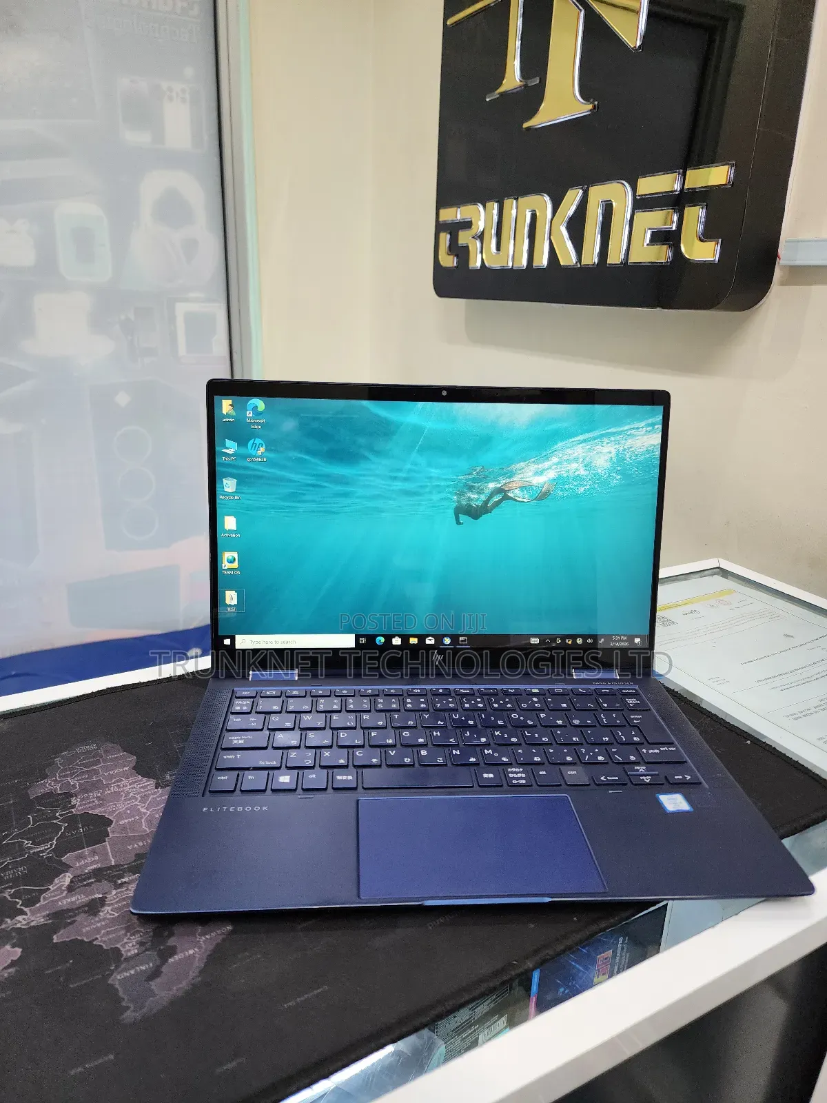 Laptop HP Dragonfly G2 8GB Intel Core i5 SSD 256GB