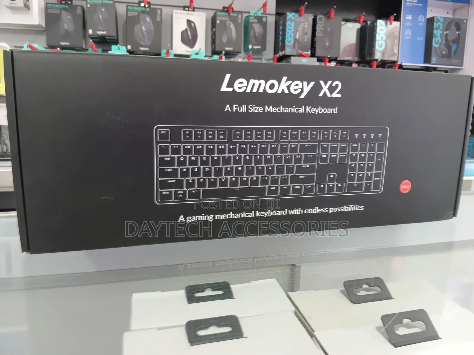Lemokey X2 Qmk Wired Mechanical Keyboard