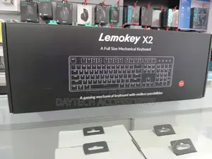 Lemokey X2 Qmk Wired Mechanical Keyboard