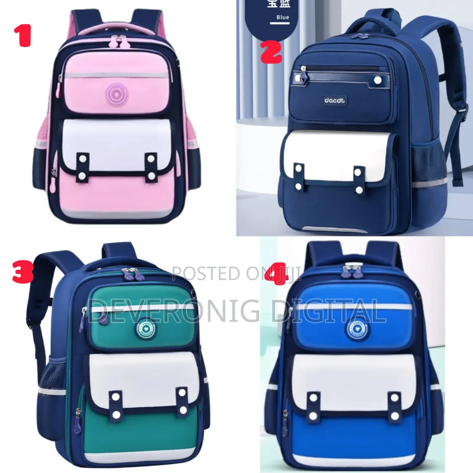 Heavy Capacity School Bag*