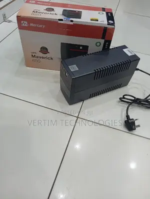 850va Mercury Ups 2x Universal Socket 510w