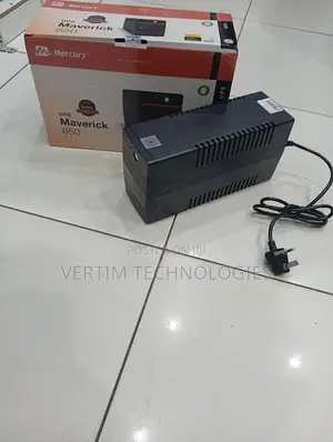 Mercury Maverick 850 Va Ups 2 Ports