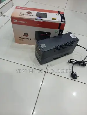 Mercury Ups 850va Power Backup 510w, 2x Universal Socket