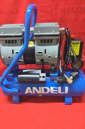 9l Silent Air Compressor-Workable