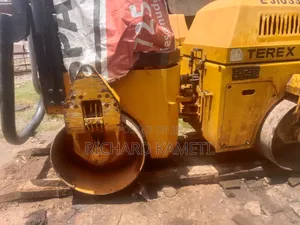 5tonne Double Drum Roller
