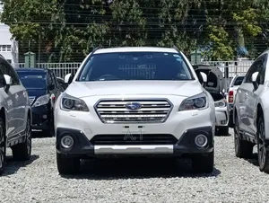 Subaru Outback 2.5i AWD 2018 White