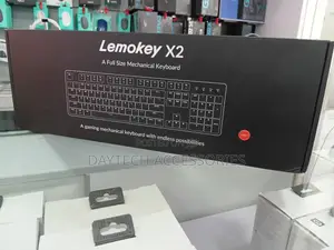 The Lemokey X2 Wired Mechanical Keyboard for Gaming and Office Use.
